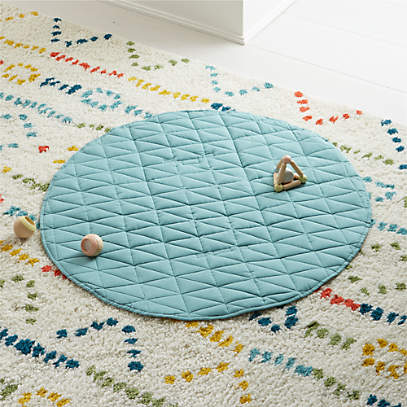 crate and barrel activity mat