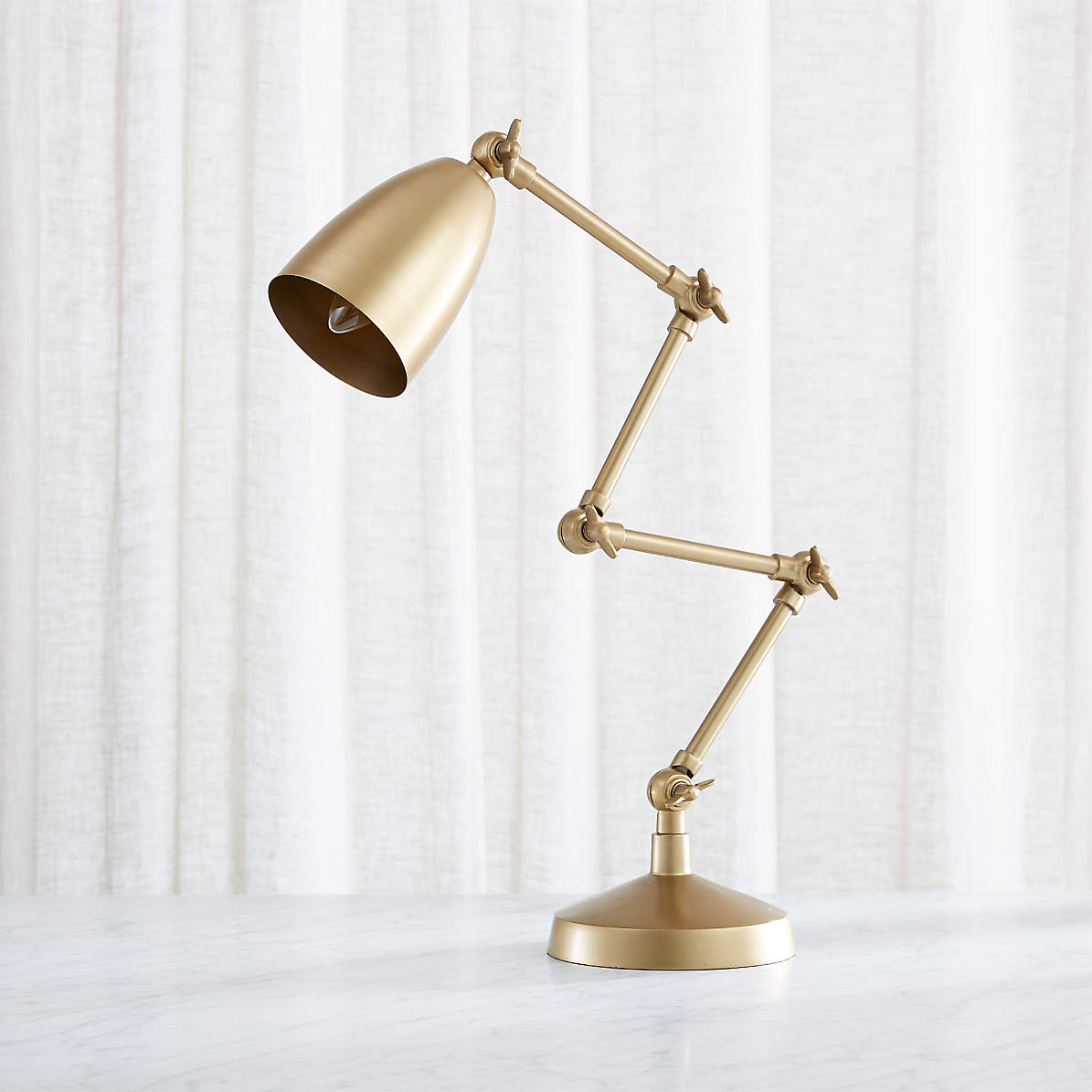 folding table lamp