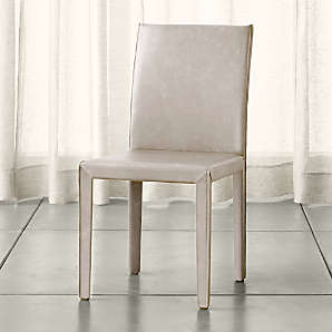 Leather Dining Chairs Crate And Barrel