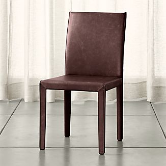 leather dining chairs | crate and barrel leather dining chairs | crate and barrel