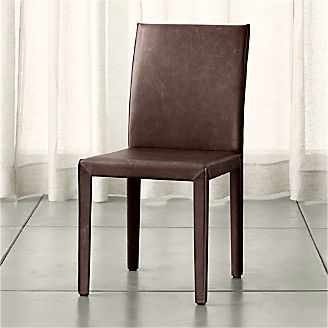 Leather Chairs Dining dining room chairs and kitchen chairs | crate and barrel Leather Chairs Dining dining room chairs and kitchen chairs | crate and barrel