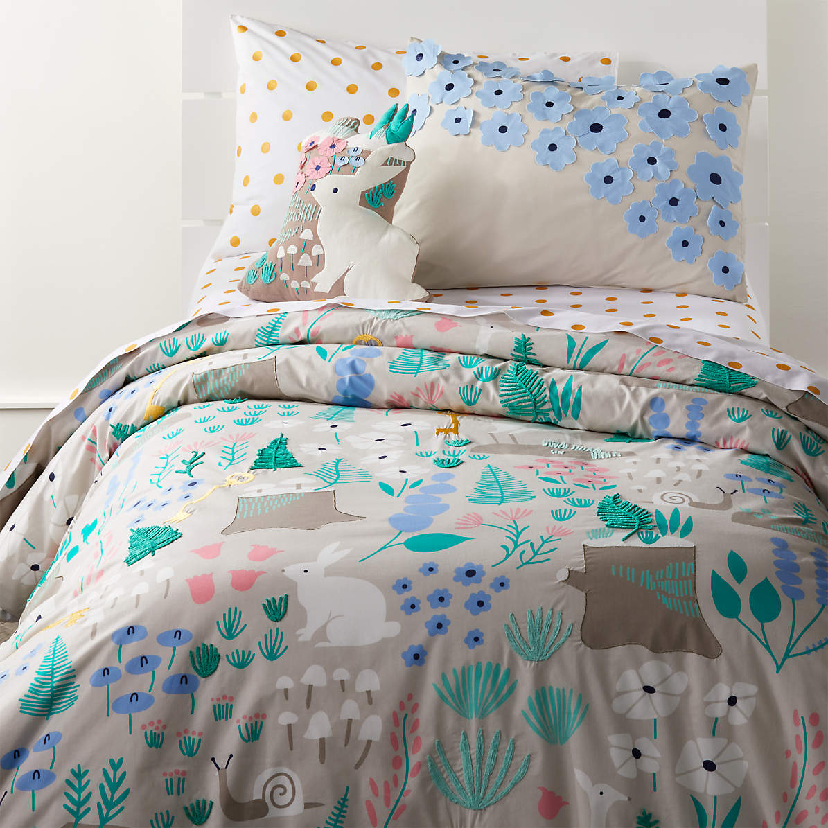 land of nod kids bedding