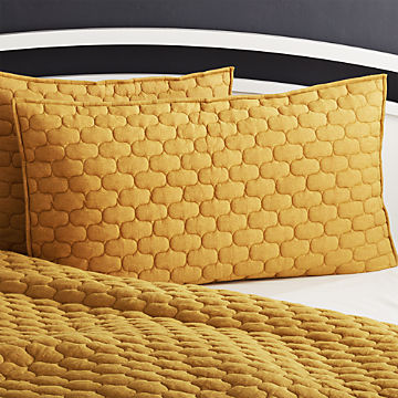 King Pillow Shams Crate And Barrel