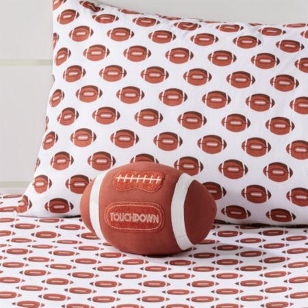 Football Throw Pillow Reviews Crate And Barrel