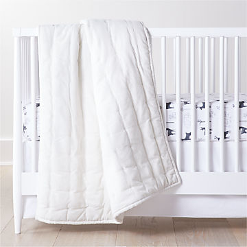 Crib Bedding Free Shipping Crate And Barrel