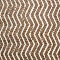 Formentera Wool Hand-Knotted Brown Rug Swatch 12"x18"