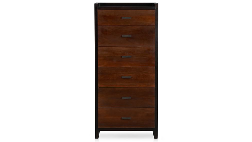 Forsyth 6-Drawer Tall Chest | Crate and Barrel