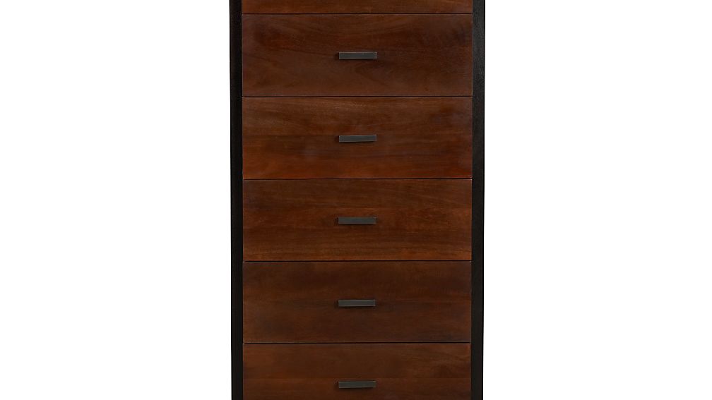 Forsyth 6Drawer Tall Chest Crate and Barrel