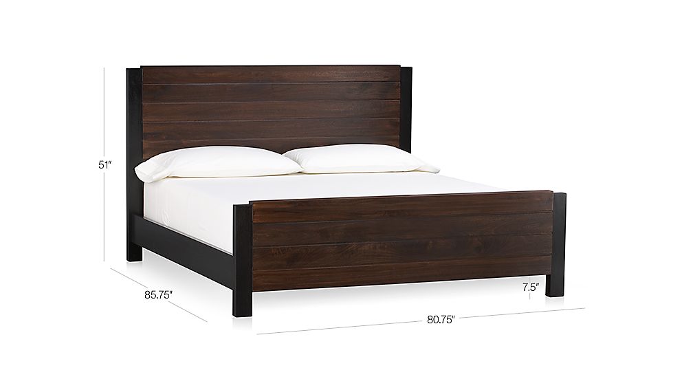 Forsyth King Bed Crate and Barrel