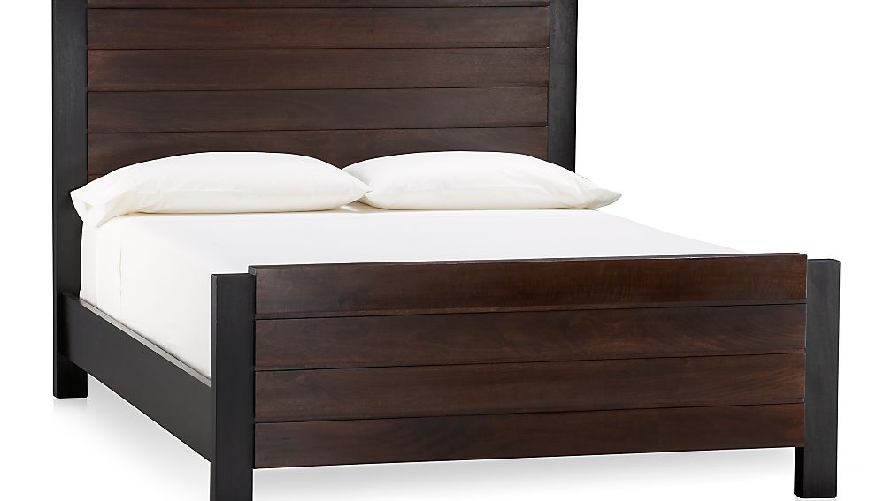 Forsyth Queen Bed Crate and Barrel