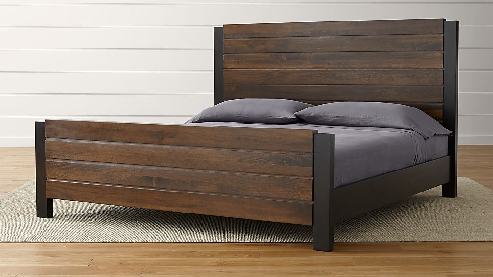 Forsyth King Bed | Crate And Barrel