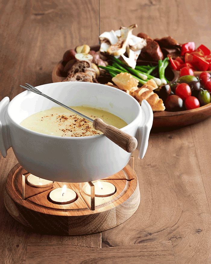 Classic Cheese Fondue Recipe