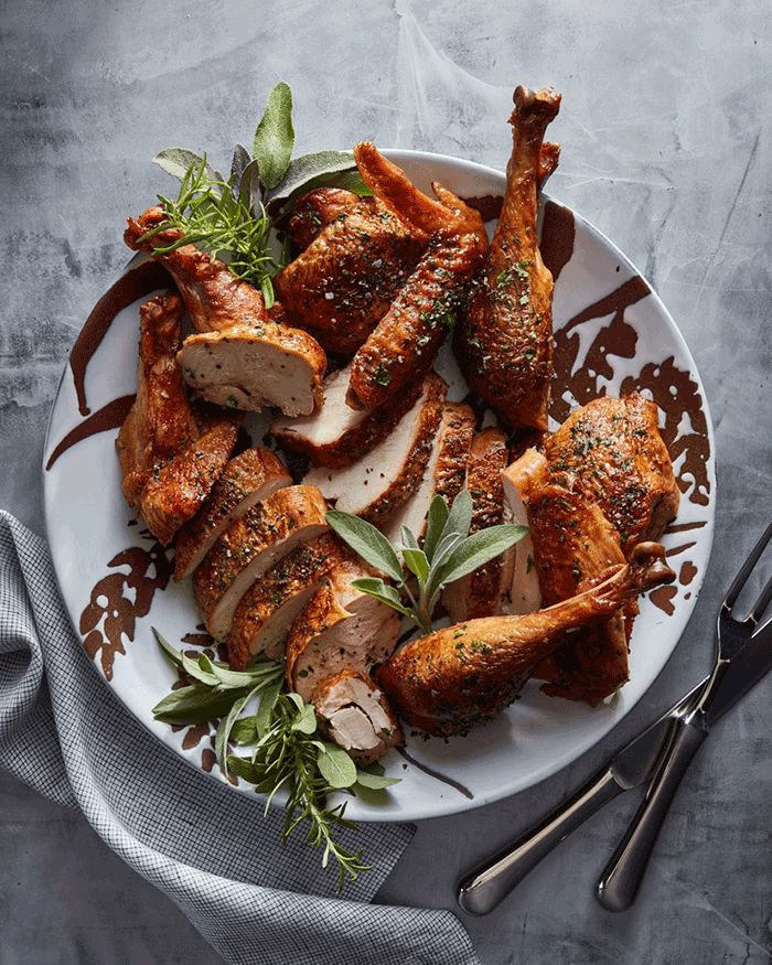 Herb Butter Turkey Recipe