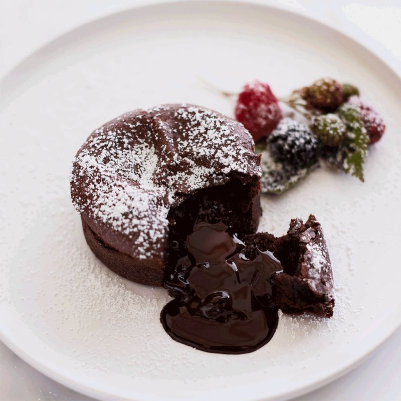 Molten Chocolate Cake