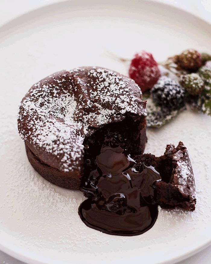 Molten Chocolate Cakes Recipe