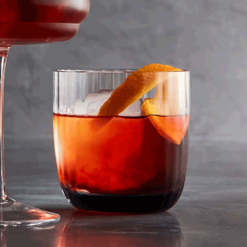 Put a Coffee Cube in Your Negroni