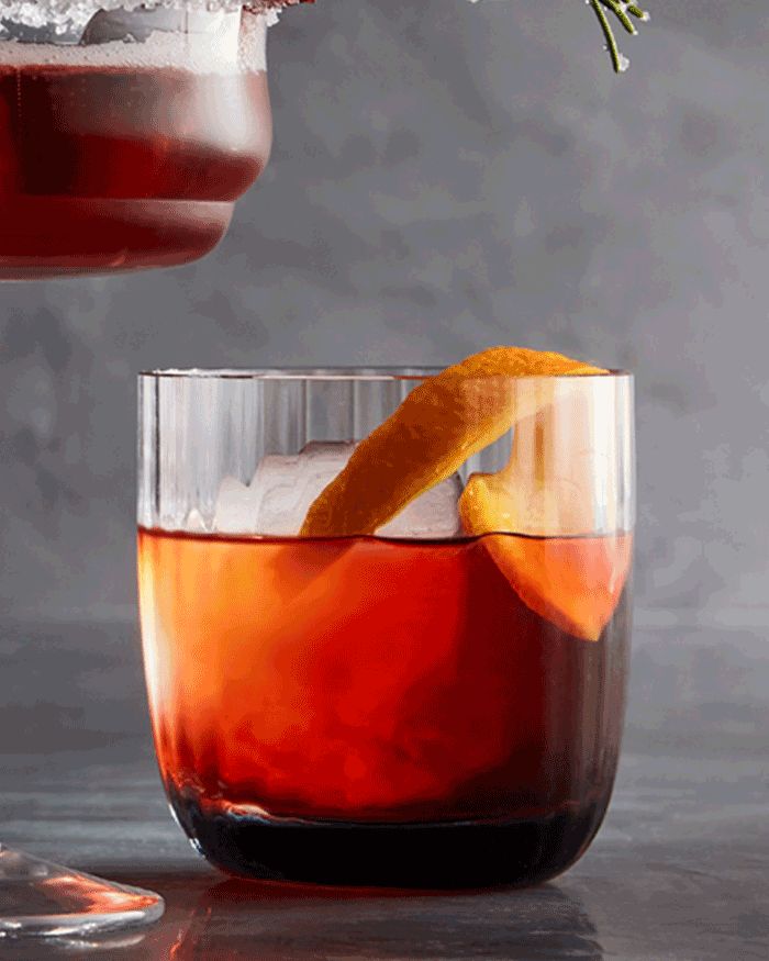 Classic Negroni Cocktail Recipe