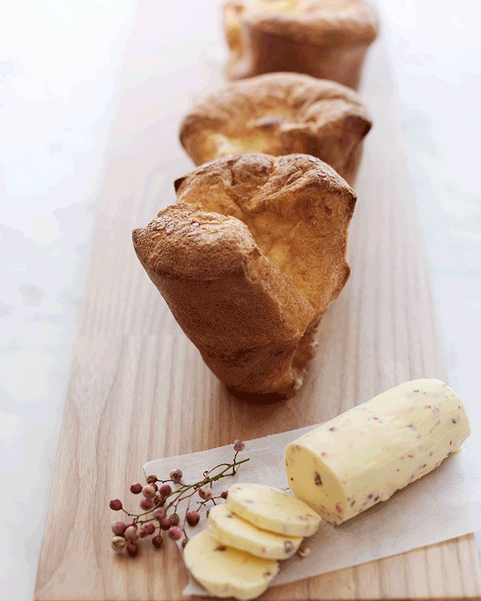 Holiday Popovers - The Culinary Cellar