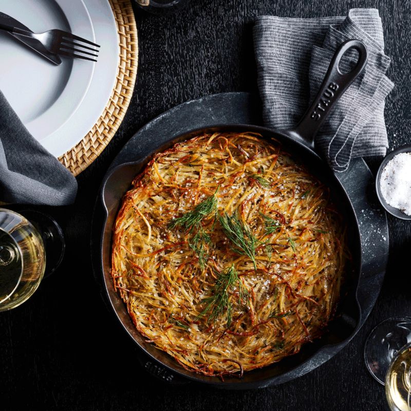 Rosti Potatoes Recipe | Crate & Barrel Canada