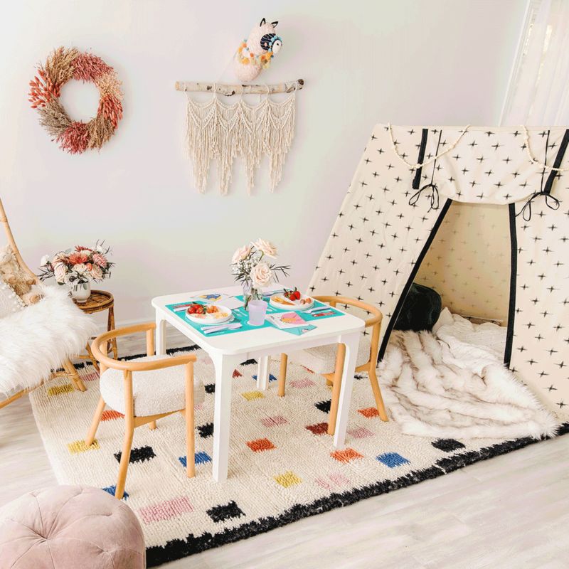 Crate and on sale kids table