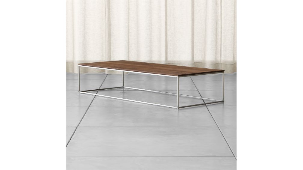 Frame Large Coffee Table + Reviews | Crate and Barrel