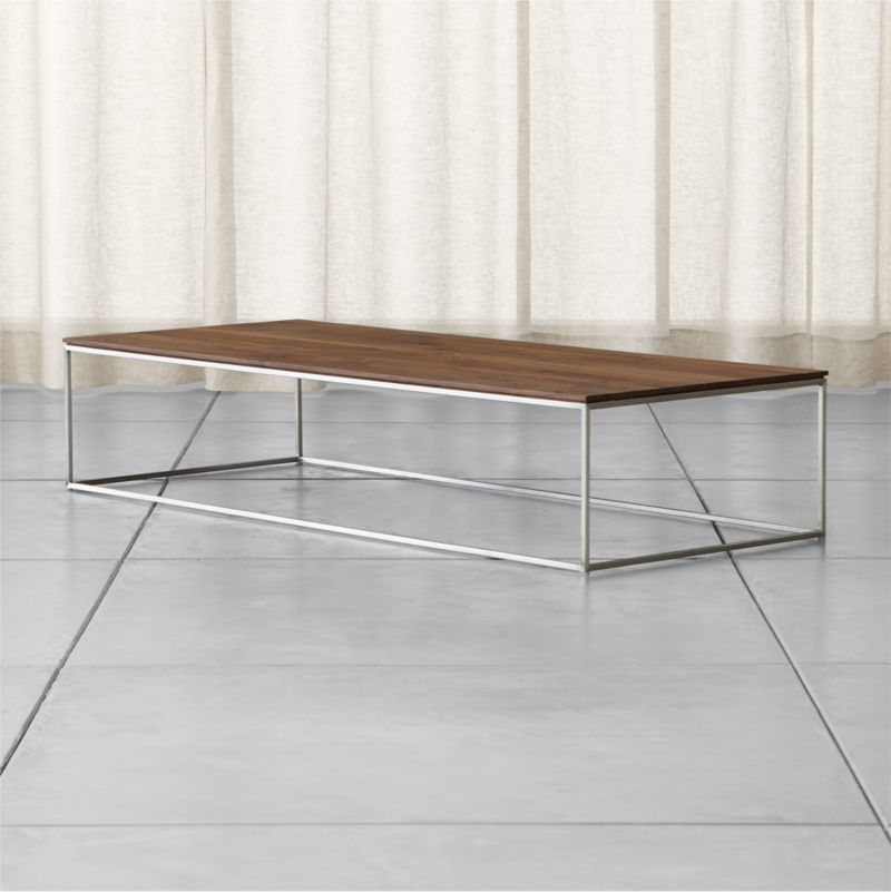 Frame Large Coffee Table Crate and Barrel