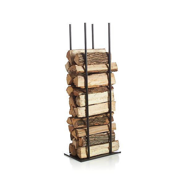 Frame Log Holder Reviews Crate And Barrel