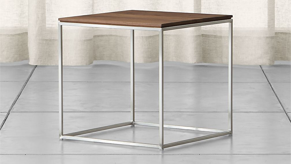 Frame Square Side Table | Crate and Barrel