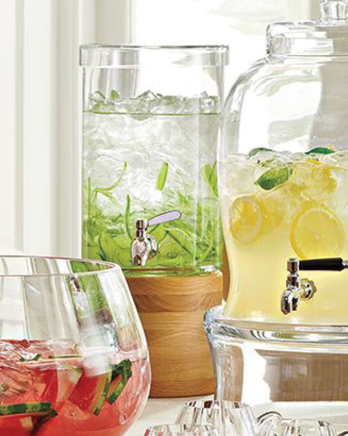 How to Serve Batched Drinks in a Drink Dispenser