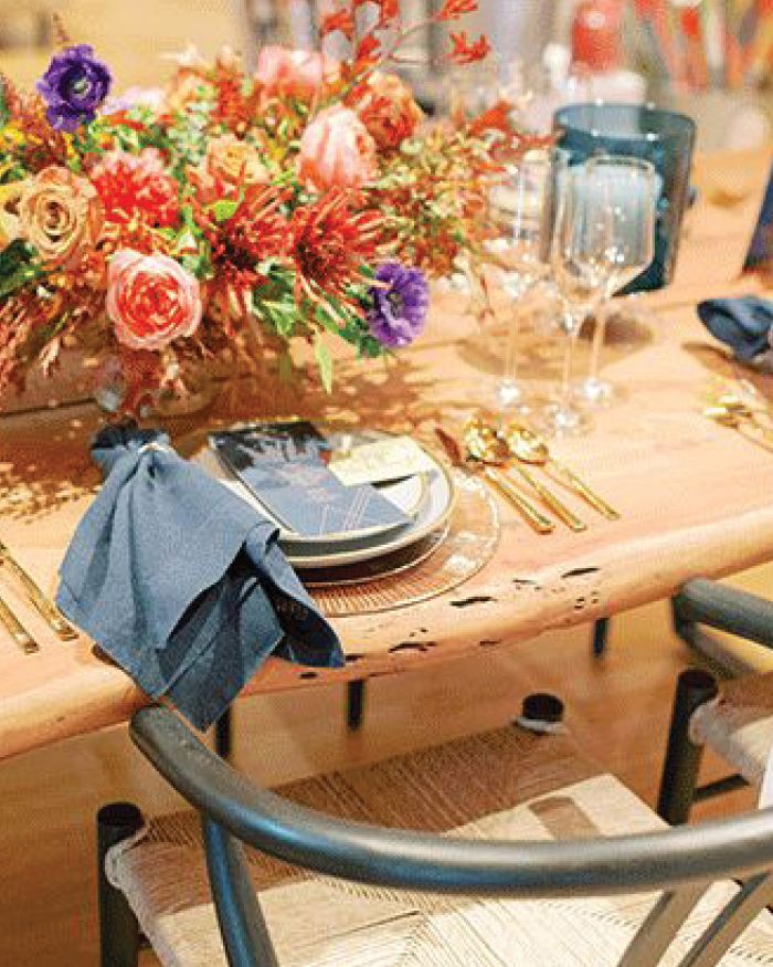 Dinner Party Place Setting Ideas for Newlyweds