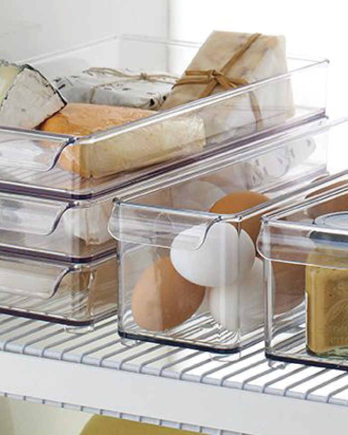 Kitchen Tips: Produce Boxes ~ Organizing Your Refrigerator - Barefeet in  the Kitchen