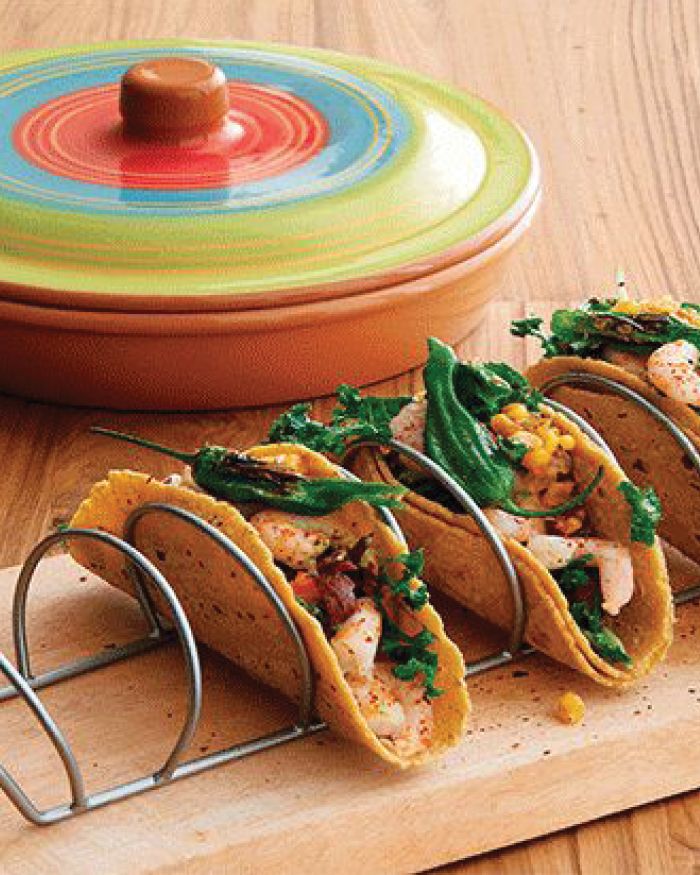 Taco Night Done Right with Prepara Taco Accessories, Food & Nutrition