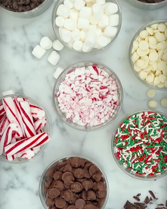 Festive Hot Chocolate Bar Ideas