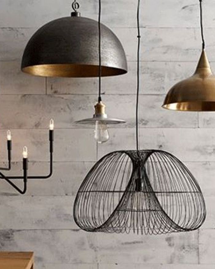 How To Choose And Hang Pendant Lamps, Crate And Barrel Ceiling Light Fixtures