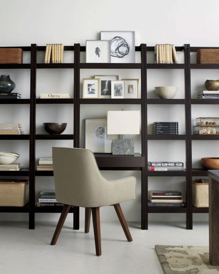 Crate and barrel deals bookcase