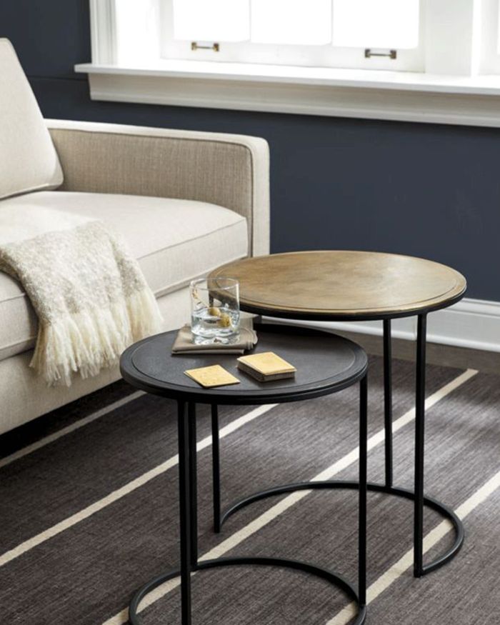 How To Mix And Match Accent Tables, Living Room Coffee And End Tables