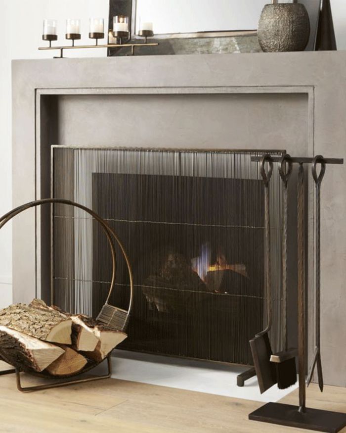 How To Decorate A Mantel 7 Fireplace Ideas Crate And Barrel