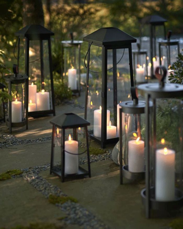 Outdoor Lighting Crate And Barrel, Large Outdoor Candle Lanterns For Patio