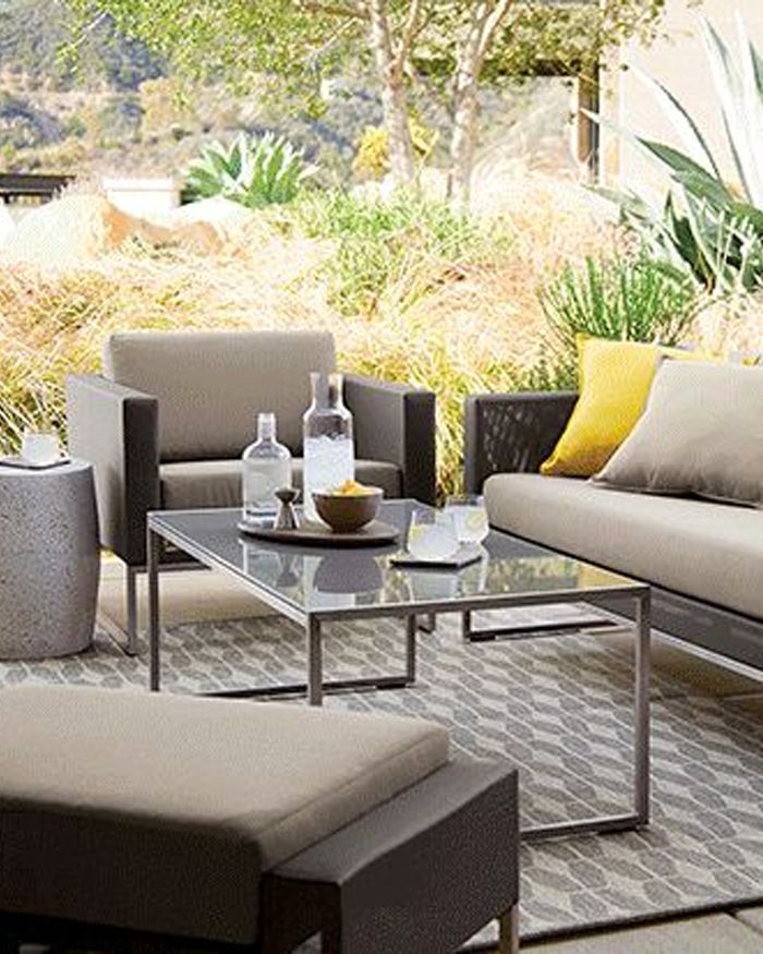 Summer Decorating Ideas, Crate & Barrel