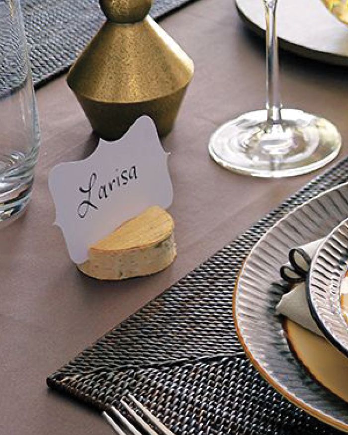 Place Card Holder Ideas