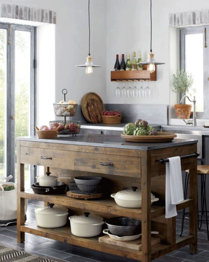 Crate and deals barrel kitchen lighting