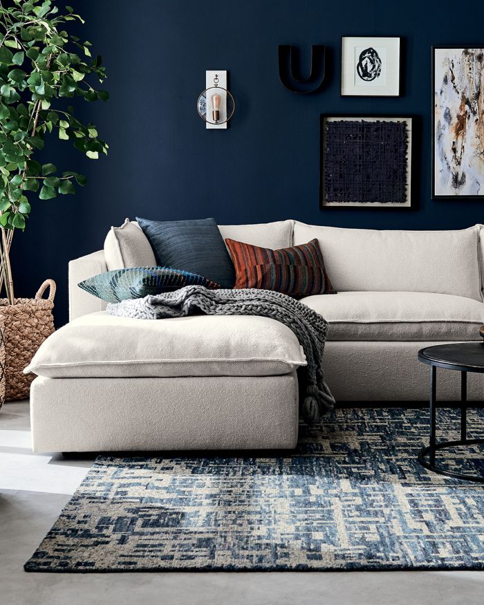 Sofa Fabric Types Crate Barrel