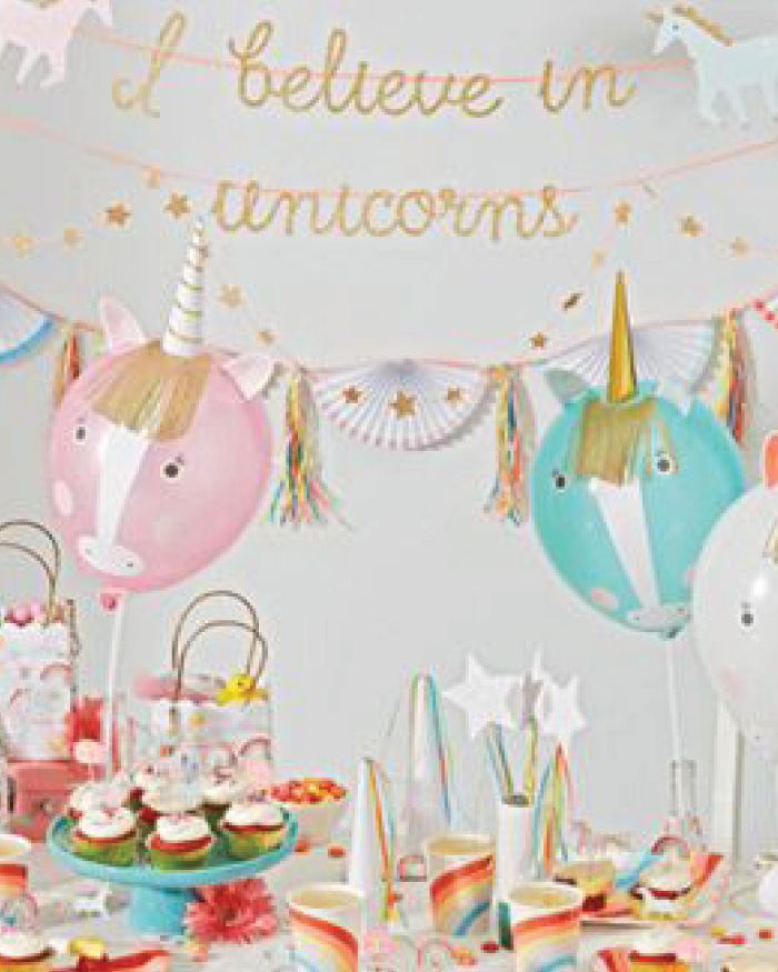 Unicorn Party Ideas