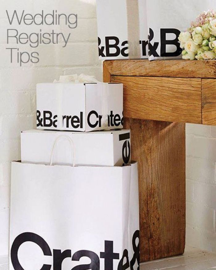 Crate & Barrel Wedding Registry Must Haves!  Barrel wedding, Crate and  barrel registry, Wedding registry items