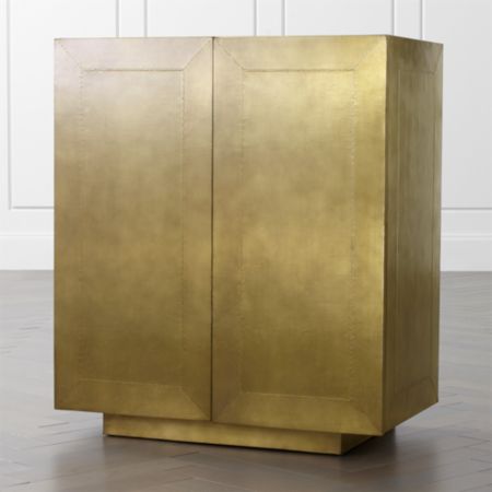 Freda Bar Cabinet Reviews Crate And Barrel