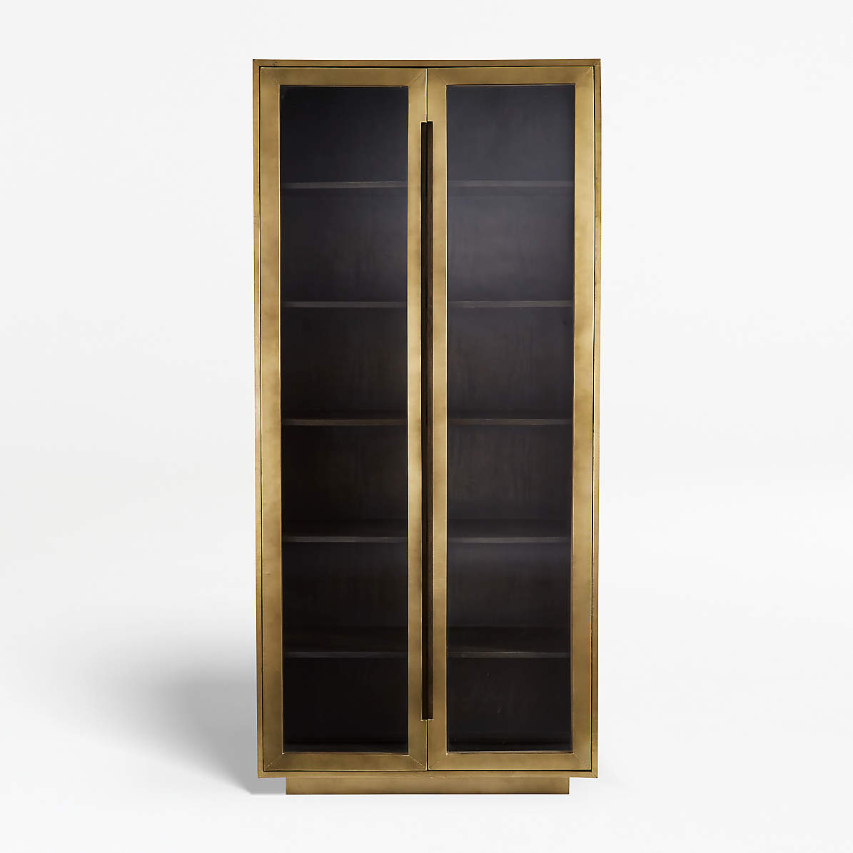 glass door cabinet