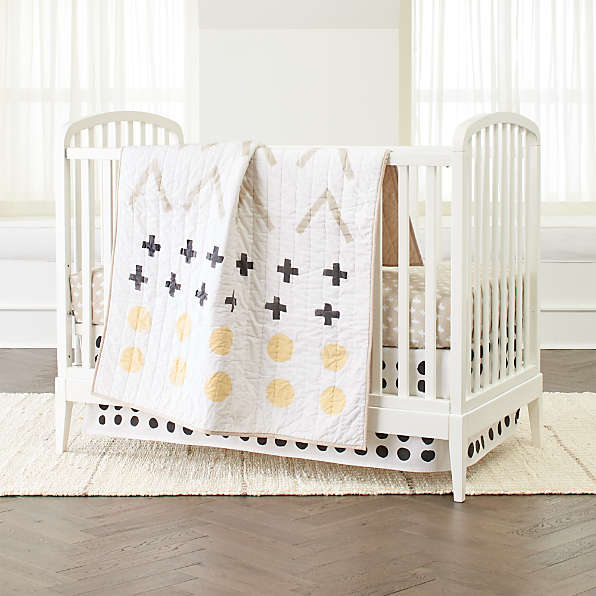 Neutral Nursery Decor Crate And Barrel