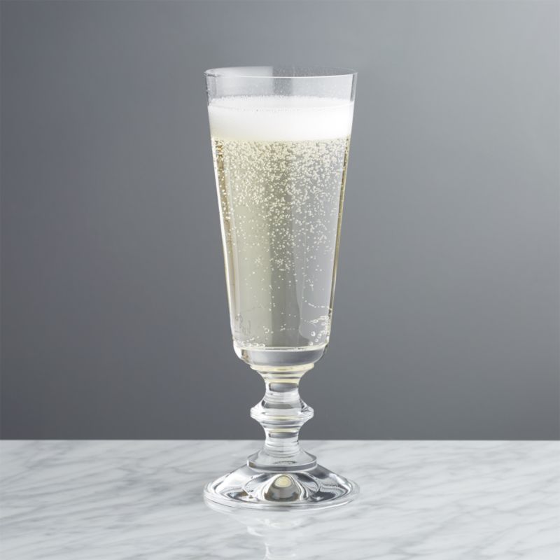 french champagne flutes