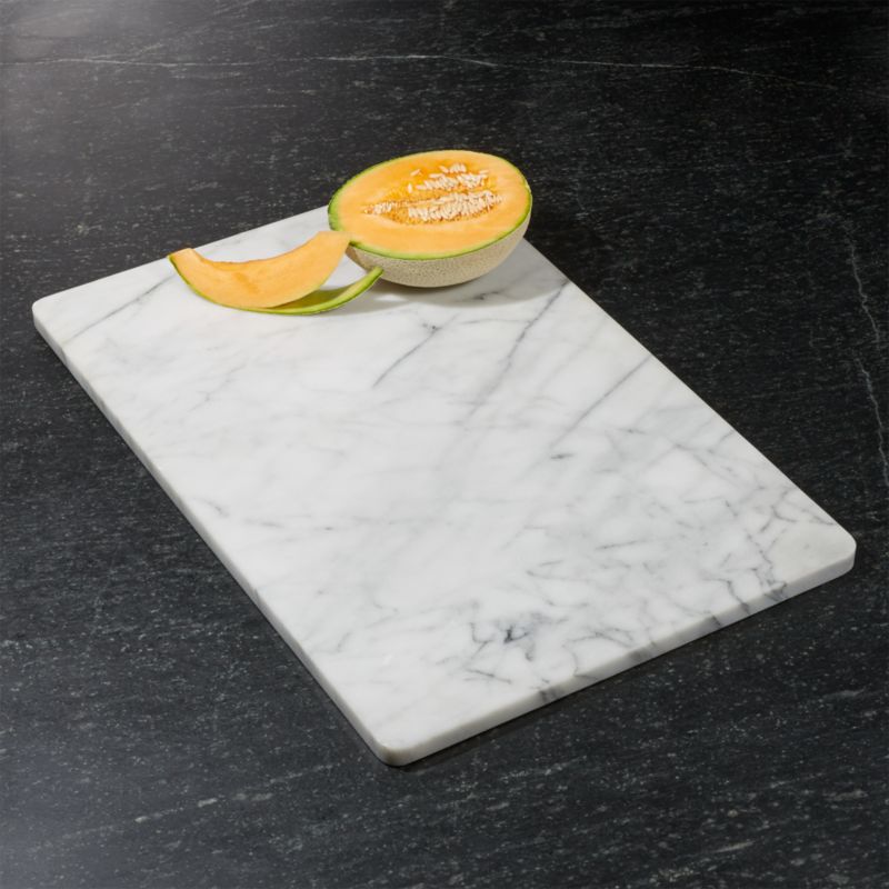 Shop French Kitchen Marble Pastry Slab + Reviews | Crate and Barrel from Crate and Barrel on Openhaus