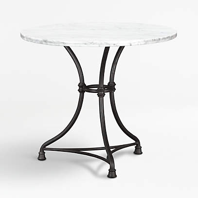 French Kitchen Round Bistro Table Reviews Crate And Barrel Canada